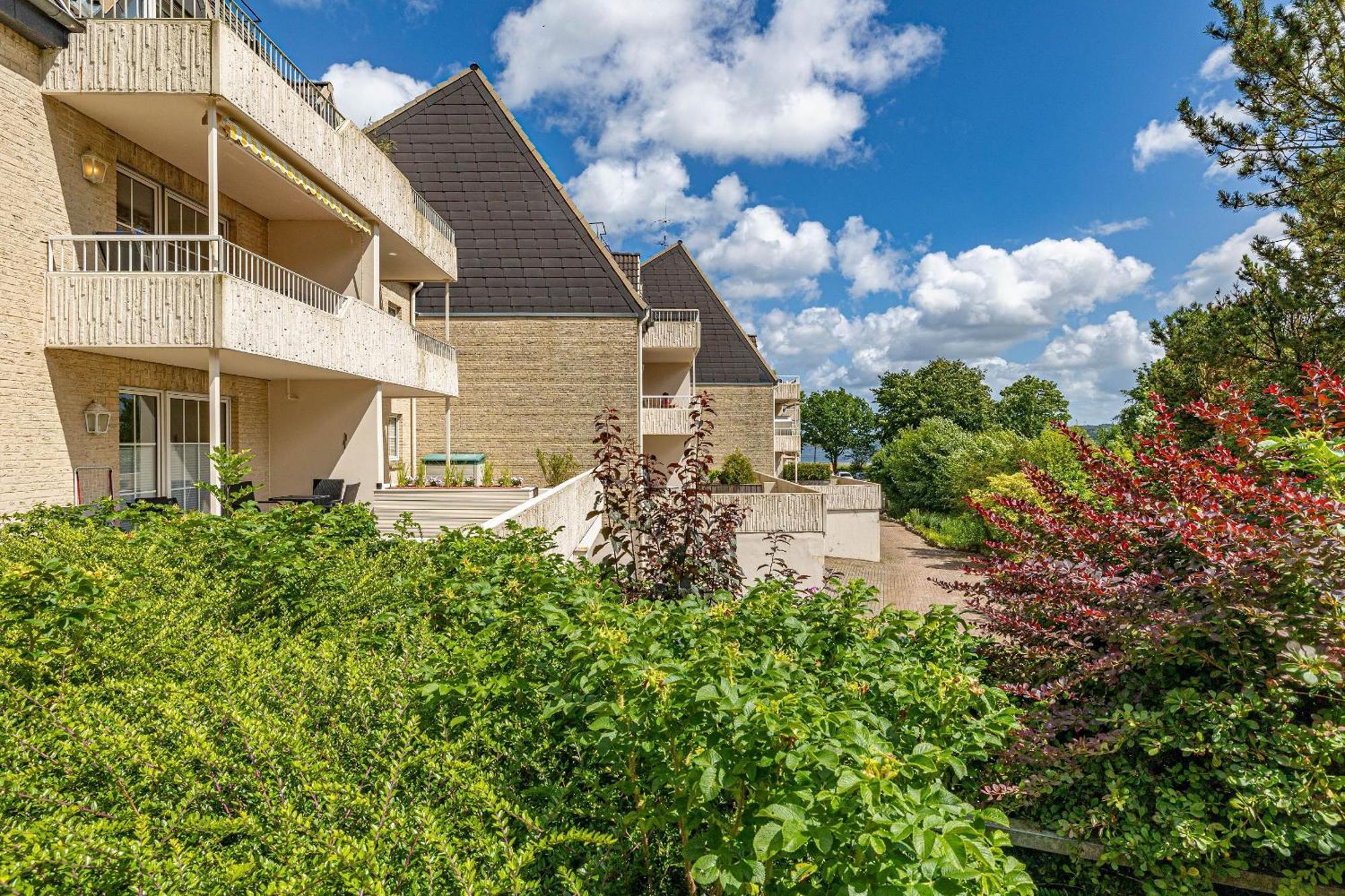 Fewo1846 - Strandresidenz Wassersleben Suedblick App 689 - Komfortables Apartment Mit Balkon Und Meerblick Харрисле Экстерьер фото