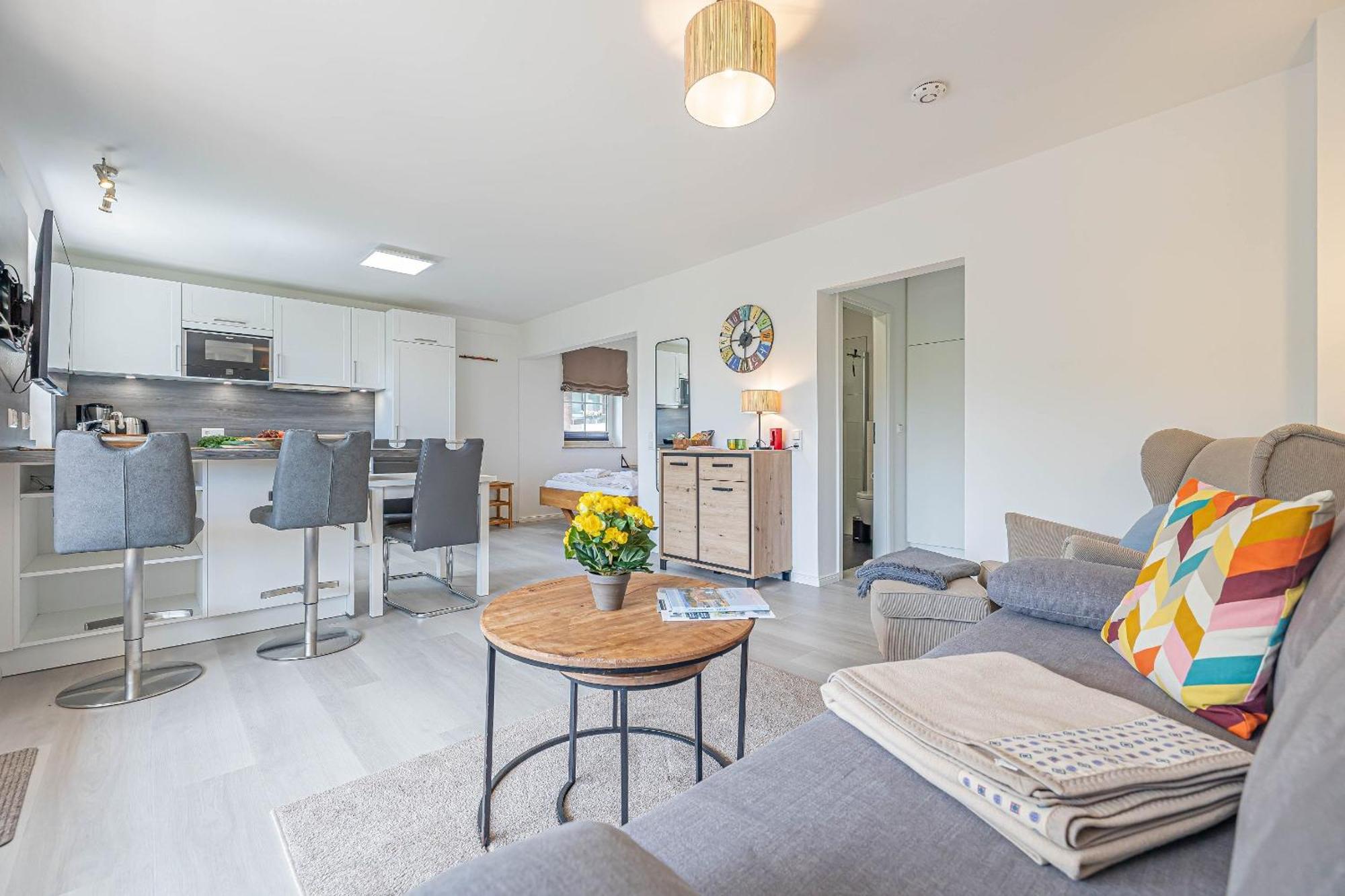 Fewo1846 - Strandresidenz Wassersleben Suedblick App 689 - Komfortables Apartment Mit Balkon Und Meerblick Харрисле Экстерьер фото