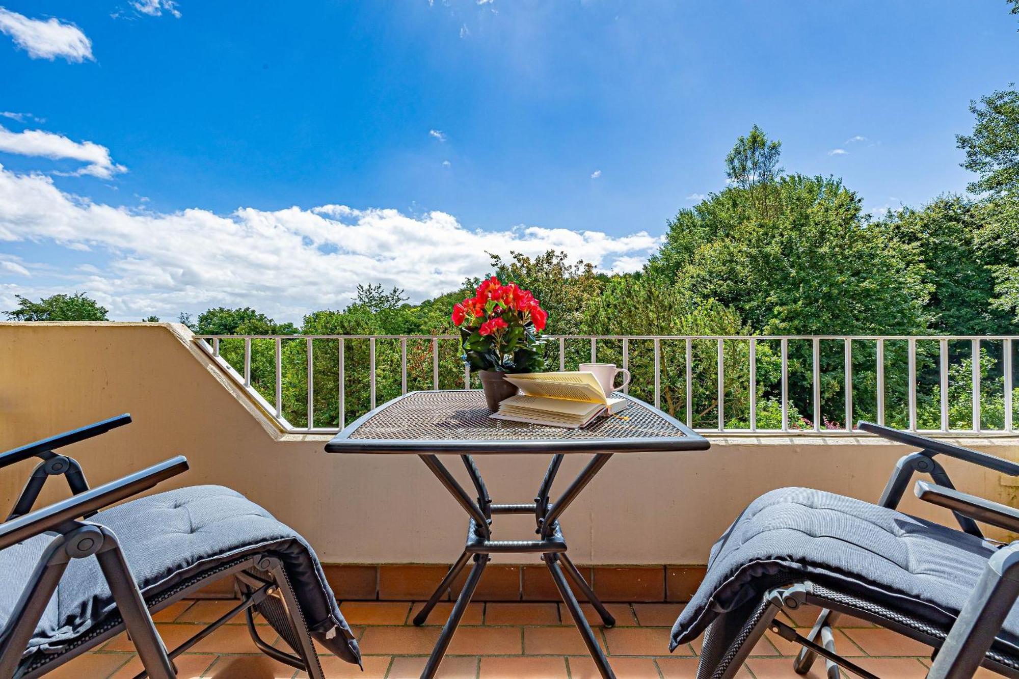 Fewo1846 - Strandresidenz Wassersleben Suedblick App 689 - Komfortables Apartment Mit Balkon Und Meerblick Харрисле Экстерьер фото
