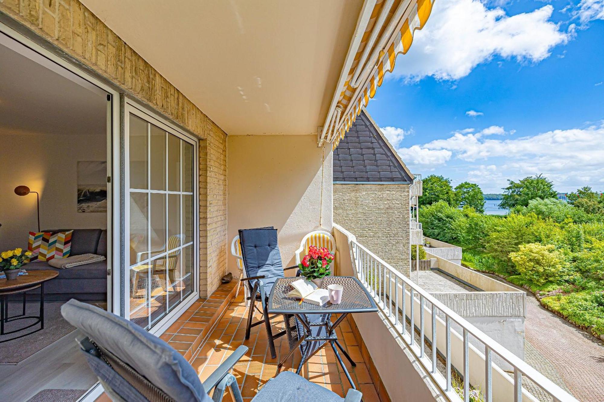 Fewo1846 - Strandresidenz Wassersleben Suedblick App 689 - Komfortables Apartment Mit Balkon Und Meerblick Харрисле Экстерьер фото
