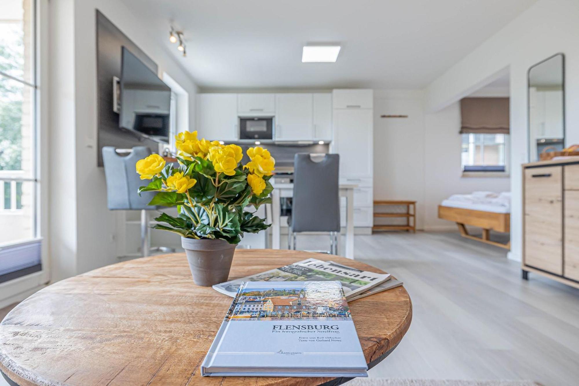 Fewo1846 - Strandresidenz Wassersleben Suedblick App 689 - Komfortables Apartment Mit Balkon Und Meerblick Харрисле Экстерьер фото