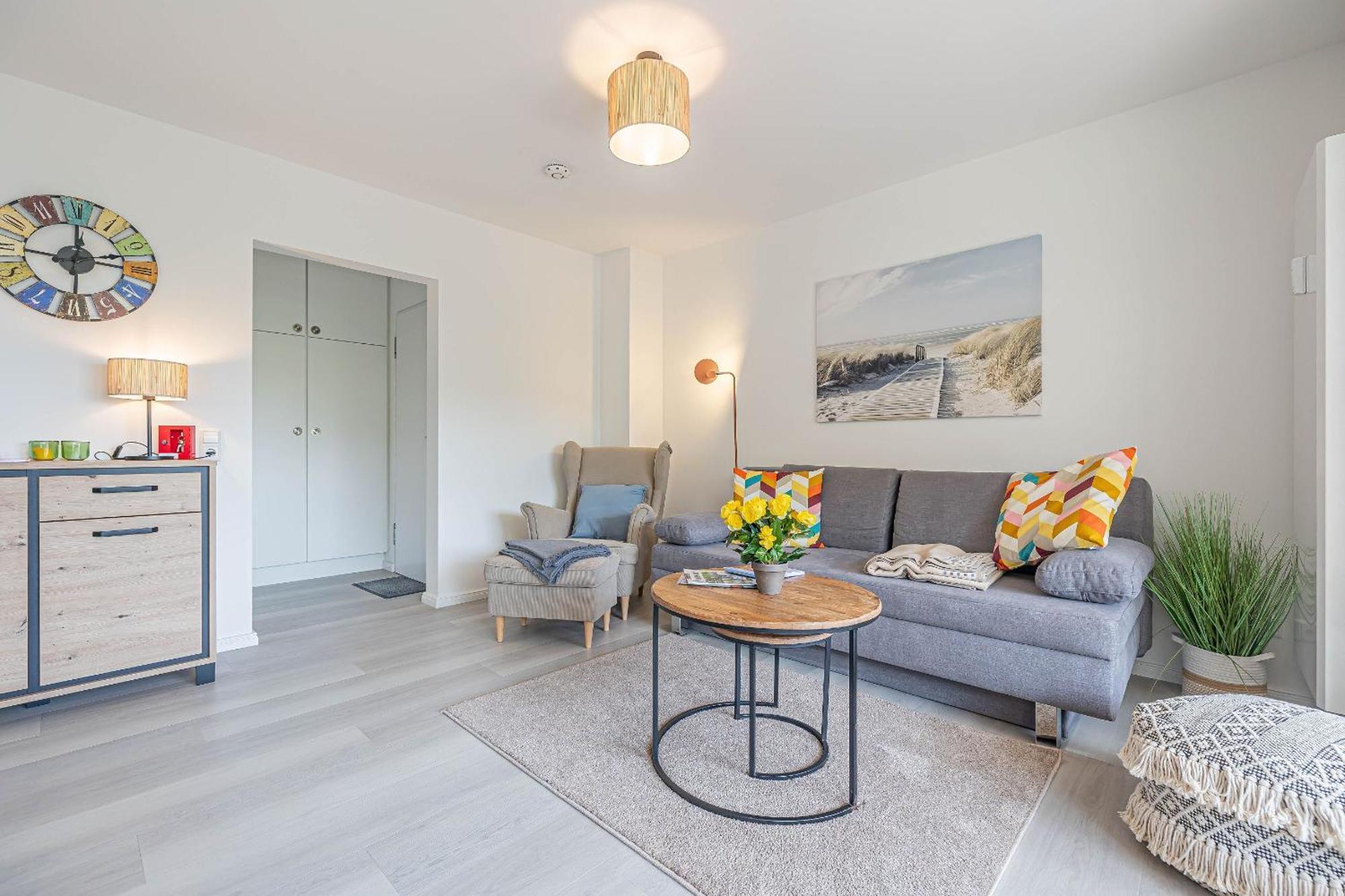 Fewo1846 - Strandresidenz Wassersleben Suedblick App 689 - Komfortables Apartment Mit Balkon Und Meerblick Харрисле Экстерьер фото