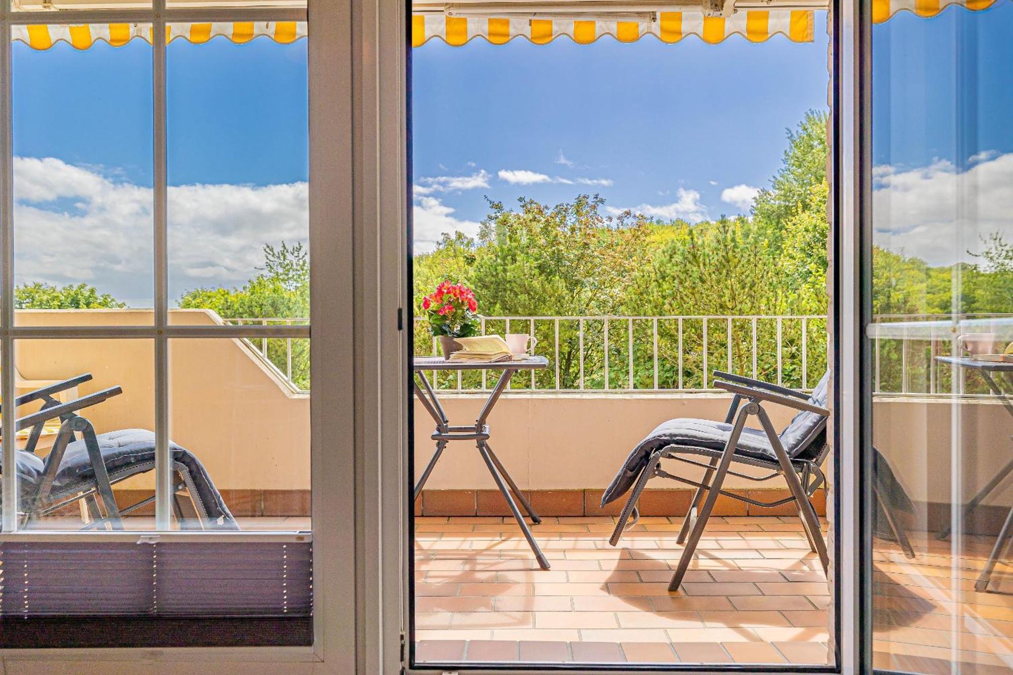 Fewo1846 - Strandresidenz Wassersleben Suedblick App 689 - Komfortables Apartment Mit Balkon Und Meerblick Харрисле Экстерьер фото