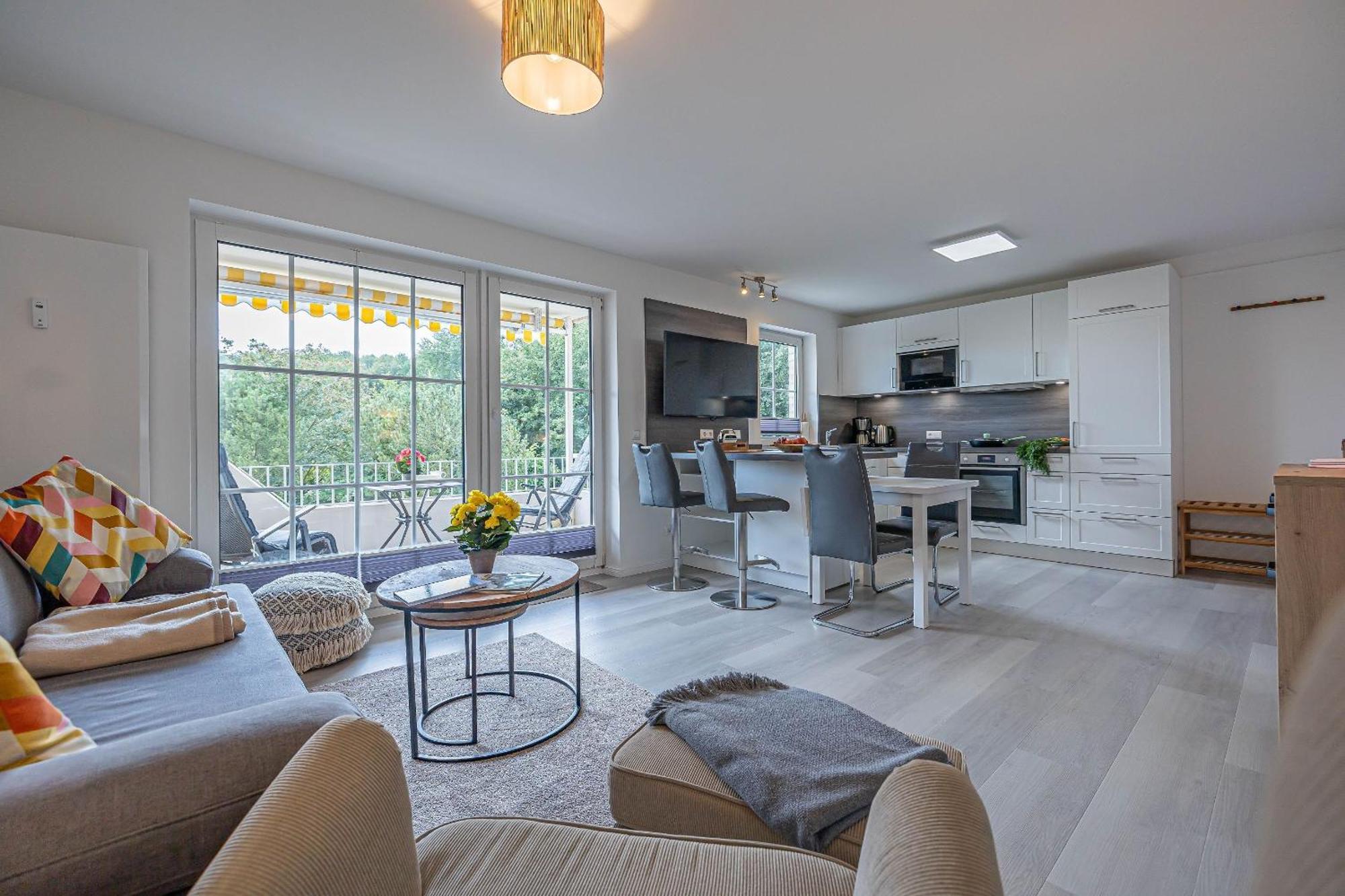 Fewo1846 - Strandresidenz Wassersleben Suedblick App 689 - Komfortables Apartment Mit Balkon Und Meerblick Харрисле Экстерьер фото