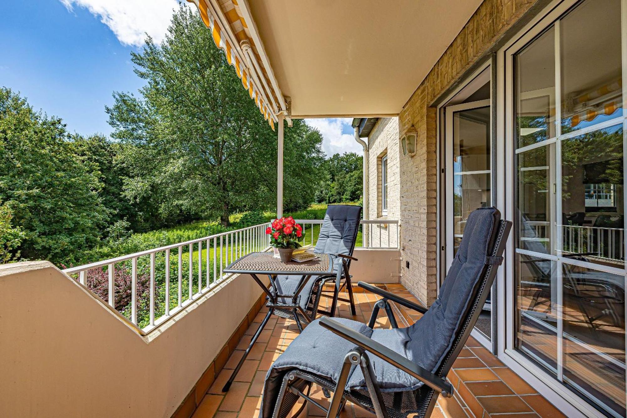 Fewo1846 - Strandresidenz Wassersleben Suedblick App 689 - Komfortables Apartment Mit Balkon Und Meerblick Харрисле Экстерьер фото