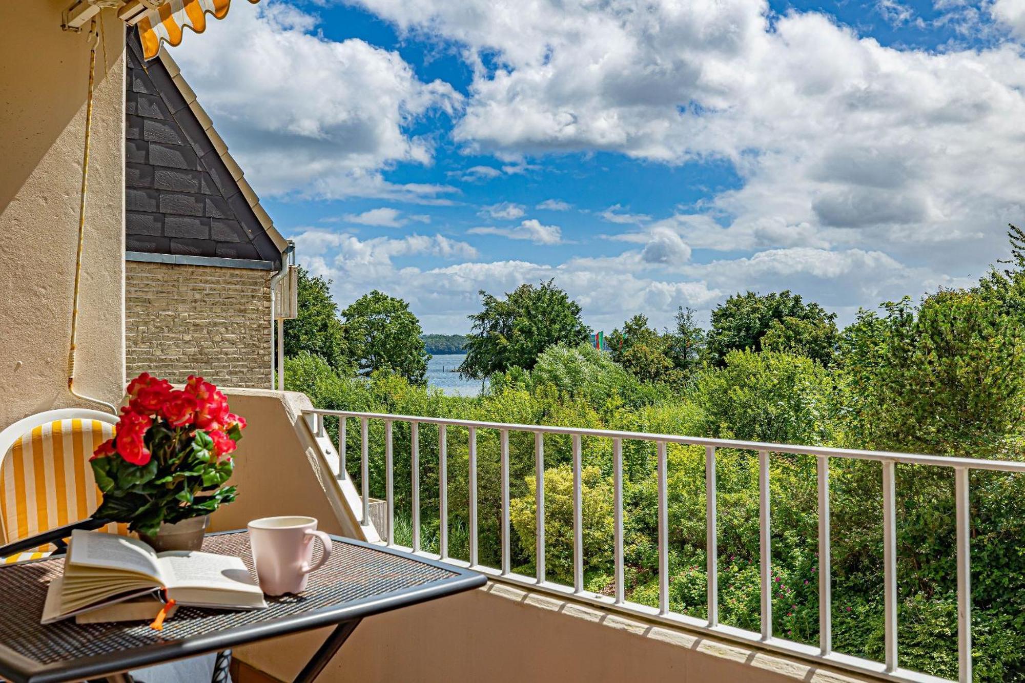 Fewo1846 - Strandresidenz Wassersleben Suedblick App 689 - Komfortables Apartment Mit Balkon Und Meerblick Харрисле Экстерьер фото