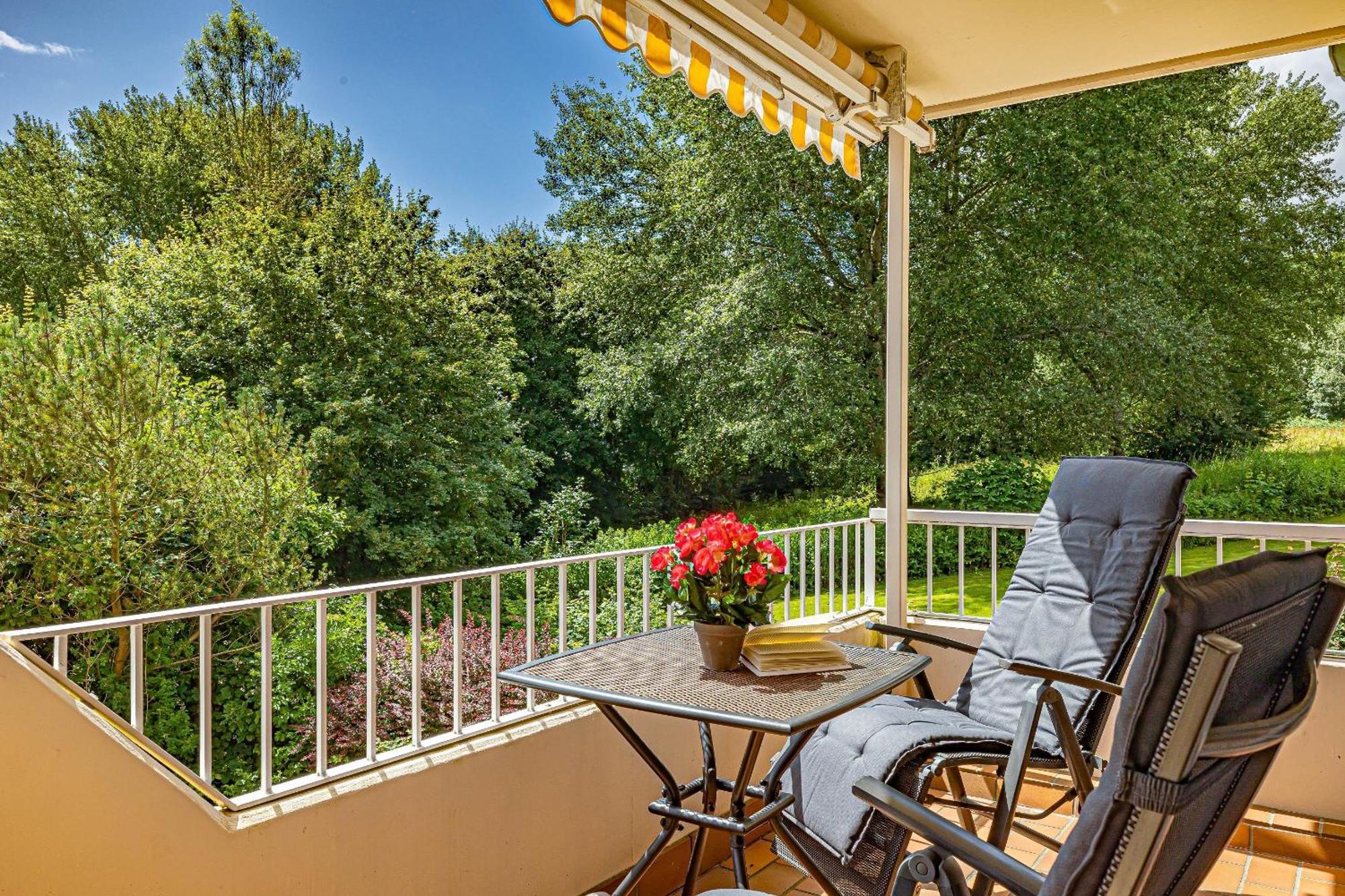 Fewo1846 - Strandresidenz Wassersleben Suedblick App 689 - Komfortables Apartment Mit Balkon Und Meerblick Харрисле Экстерьер фото